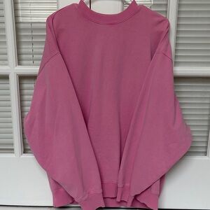 Pink SKIMS Crewneck